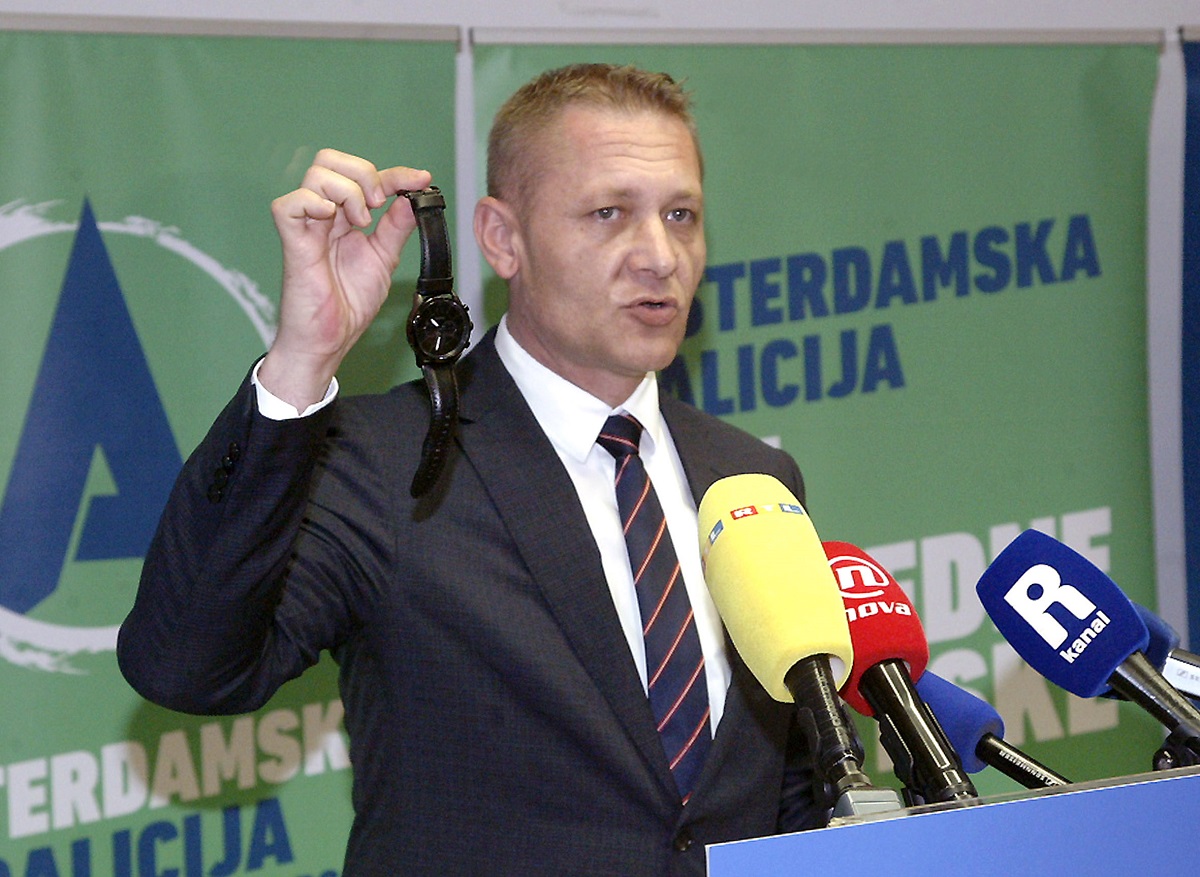 Beljak: HDZ treba jednom zauvijek maknuti s vlasti