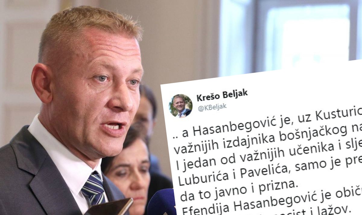 Beljak: Hasanbegović je lažov, izdajica i Pavelićev učenik