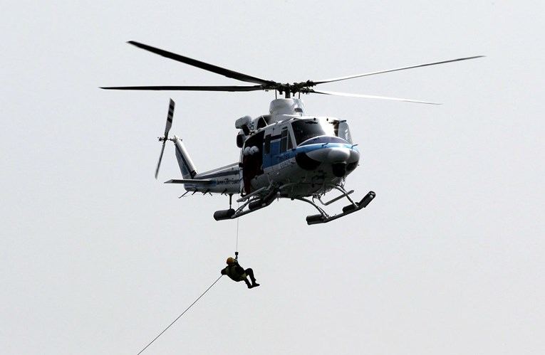 Srušio se helikopter u Japanu, još se ne zna ima li poginulih