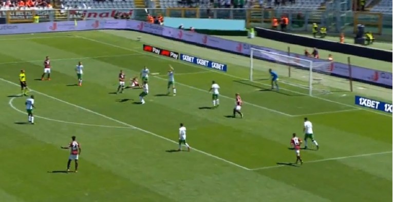 VIDEO Belotti promašio penal, zabio gol pa preokrenuo čudesnim škaricama