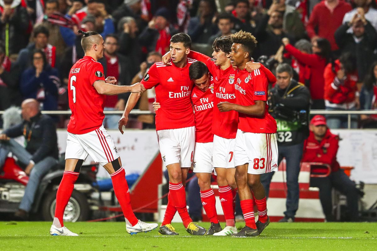 BENFICA - EINTRACHT 4:2 Joao Felix hat-trickom natrpao Rebića i društvo