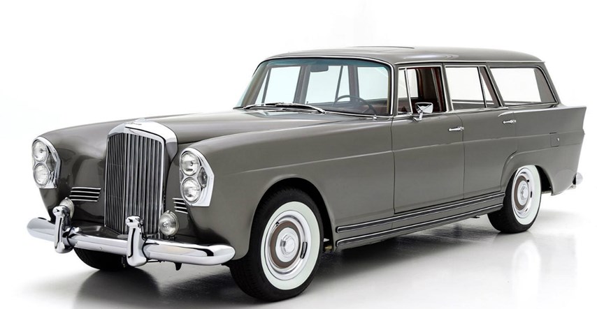 Kralj svih karavana nosi najbolje od Bentleyja i Mercedesa