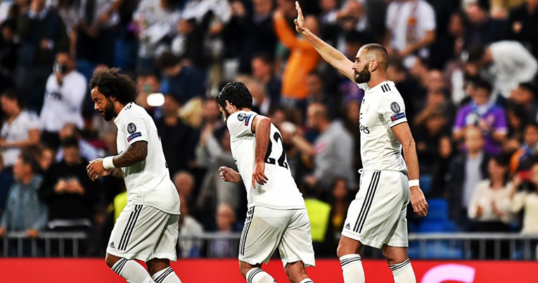 REAL - PLZEN 2:1 Benzema i Marcelo prekinuli niz, Real jedva obranio vodstvo