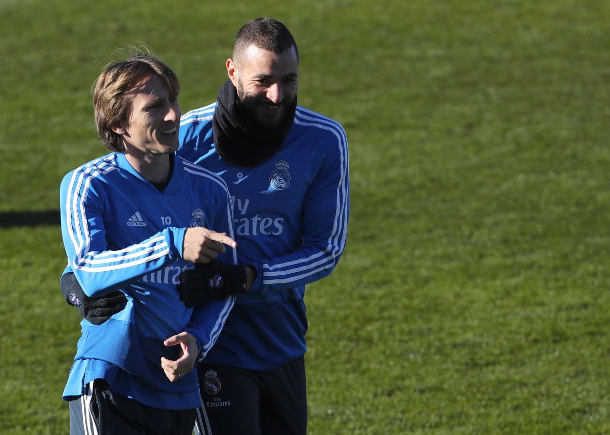 "Modrić i Benzema su znali tko sam, a do sada sam s njima igrao na videoigrama"