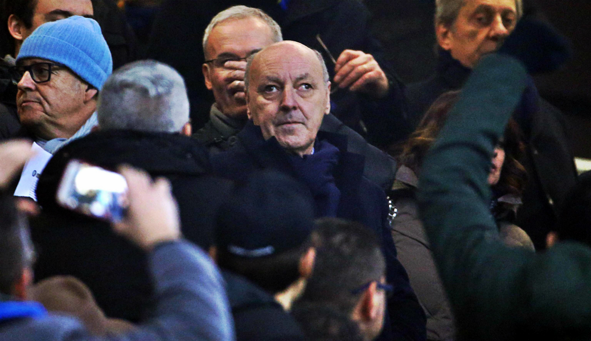 Marotta nikada nije otpustio trenera. Hoće li Spalletti biti prvi?