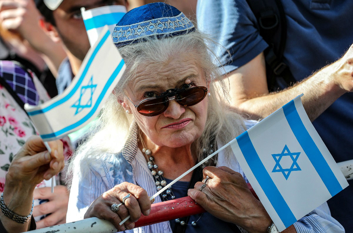 Berlinčani prosvjedovali protiv antisemitskog nasilja