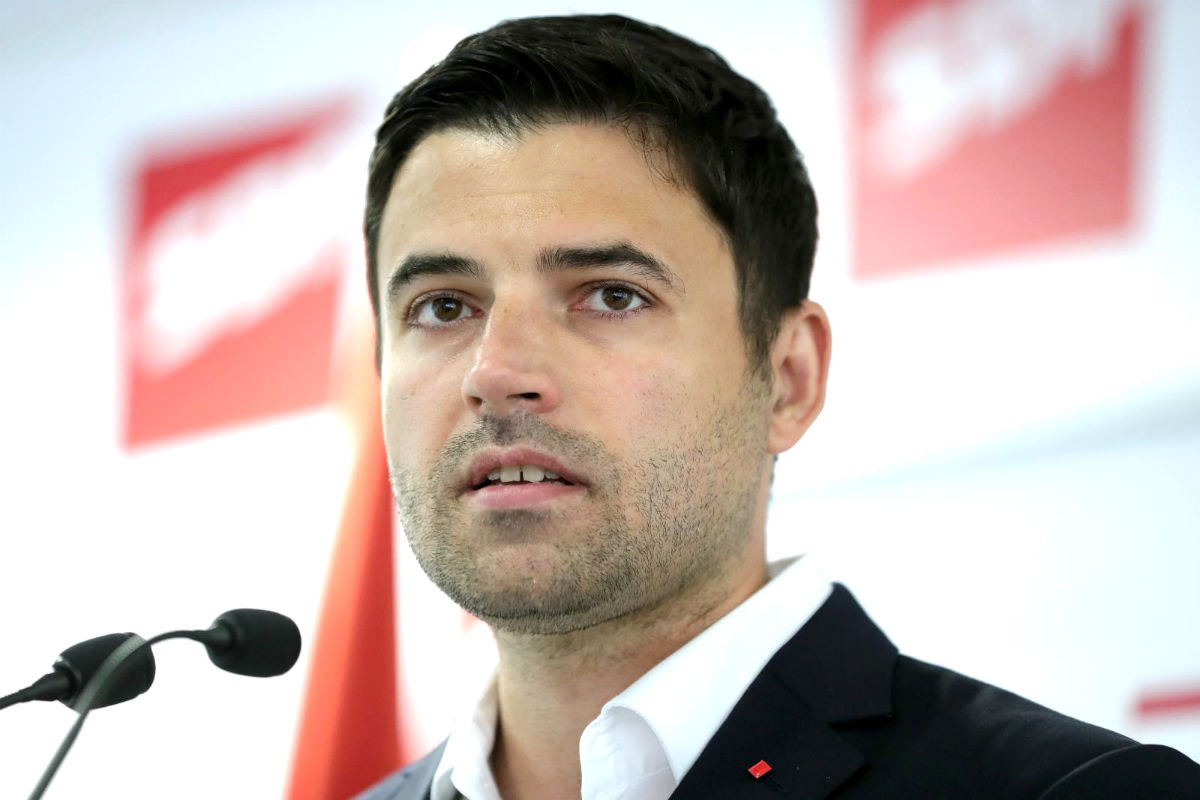 Bernardić: Odlazak Glavaševića nije bio slučajan
