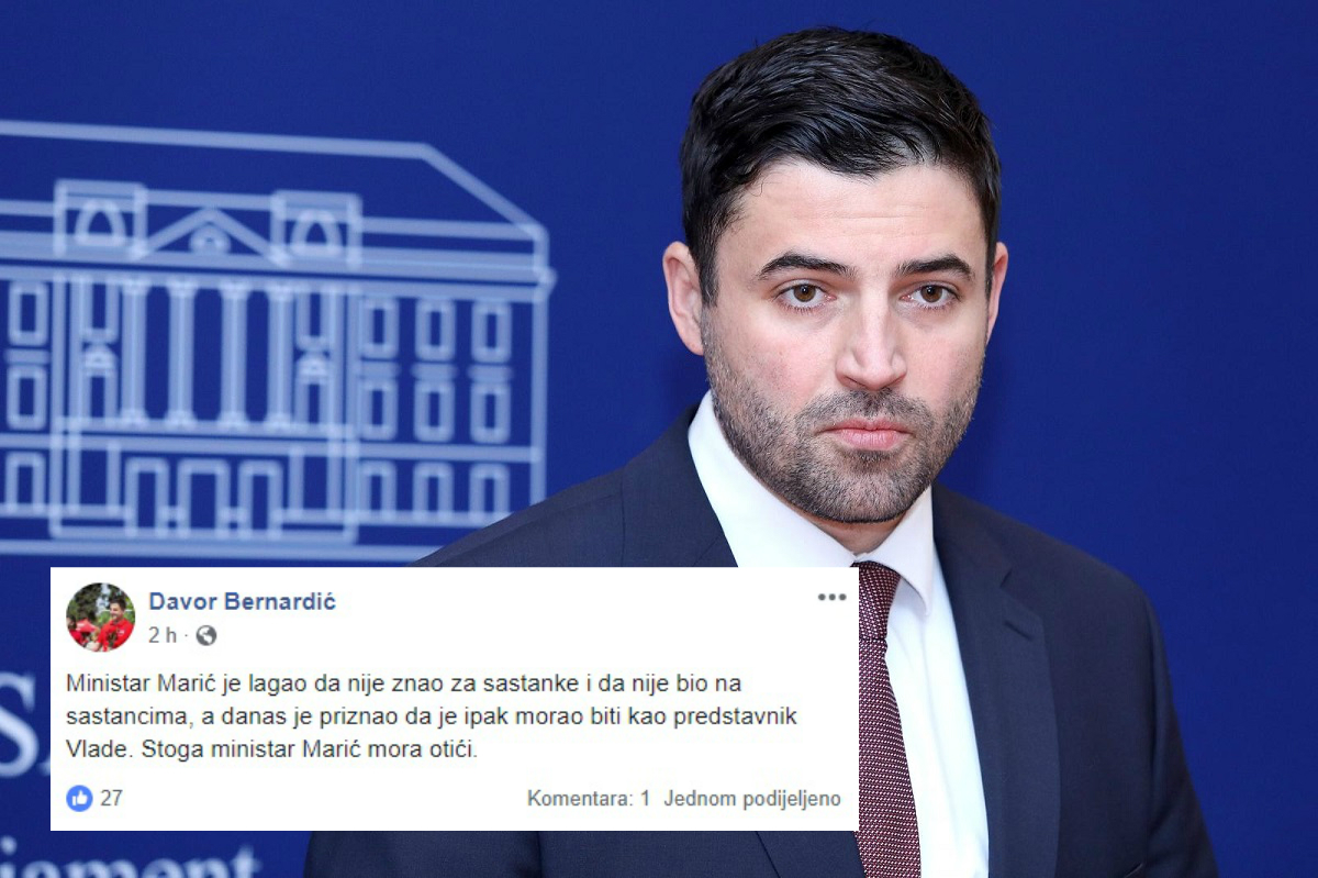 Bernardić o odluci Povjerenstva: Marić je lagao, mora otići