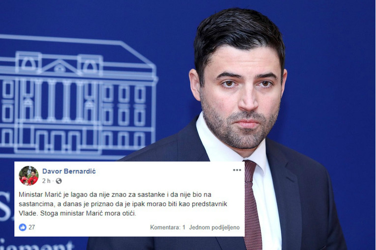 Bernardić o odluci Povjerenstva: Marić je lagao, mora otići