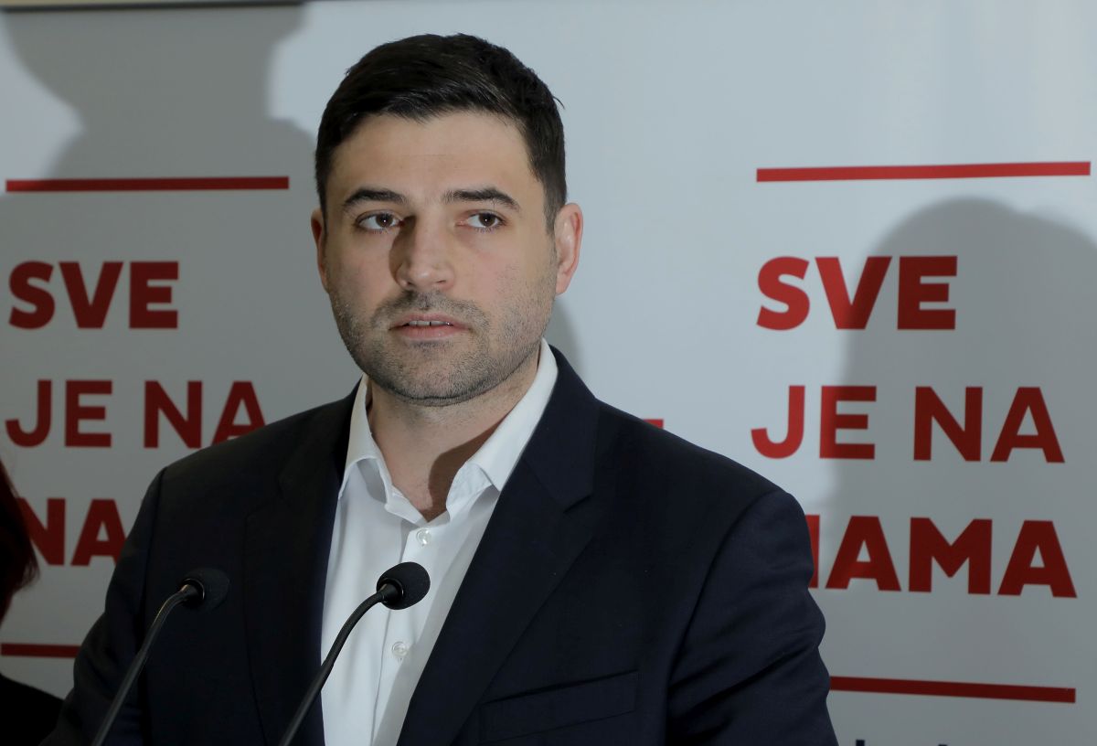 Bernardić: Vrijeme je da se HDZ odluči između Penave i Pupovca