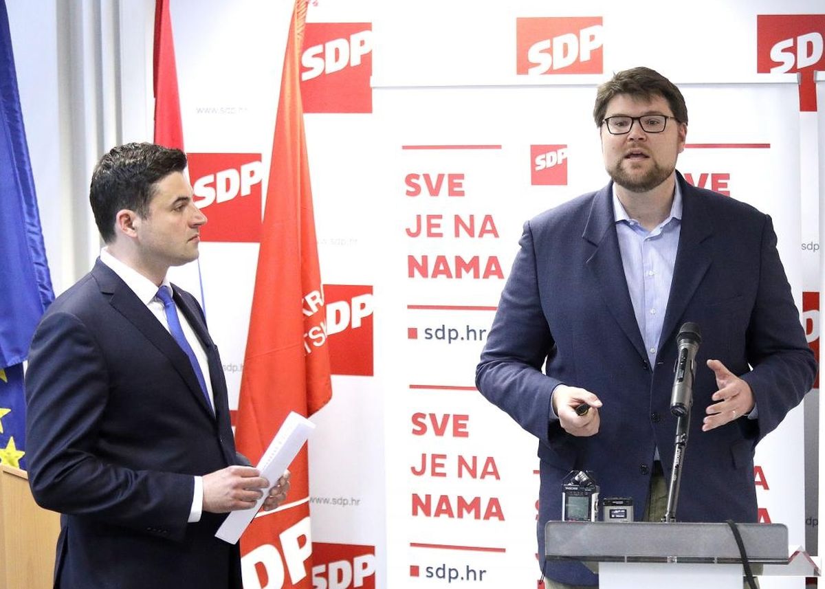Grbin na Fejsu napao Bernardića zbog rezultata anketa