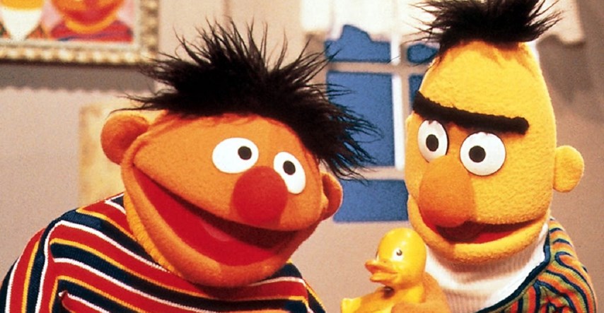 Bert i Ernie iz Ulice Sezam su gay