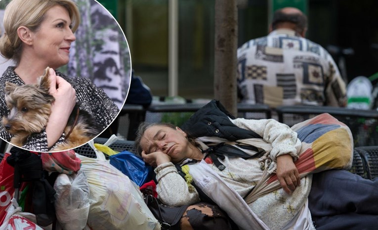 Beskućnici uzvratili Kolindi: Neka prošeta s nama po kolodvoru, možda progleda
