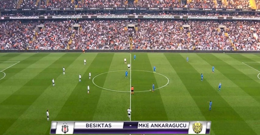 VIDEO Na utakmici turske lige nitko nije htio taknuti loptu 60 sekundi