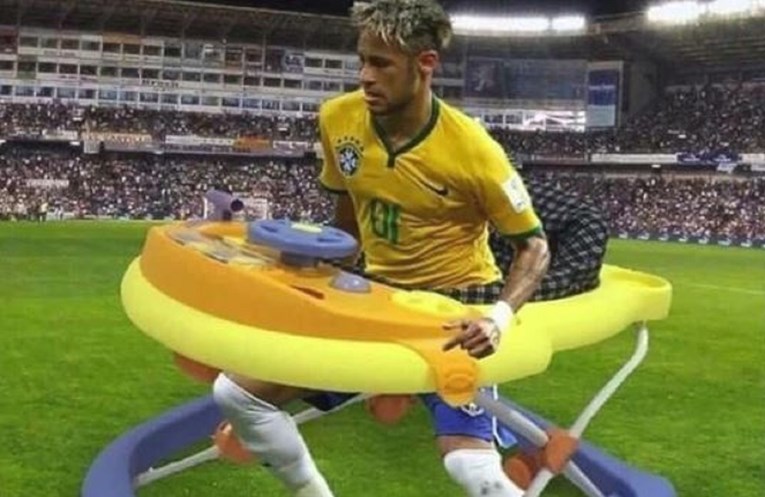 Neymar zbog očajne glume postao predmet sprdnje