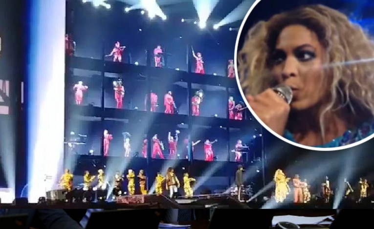 Muškarac prekinuo koncert Beyonce i Jay Z-ja, spasili ih zaštitari