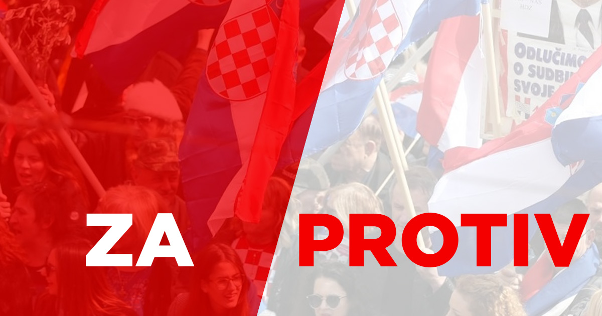 ZA I PROTIV Što zapravo narod odlučuje?