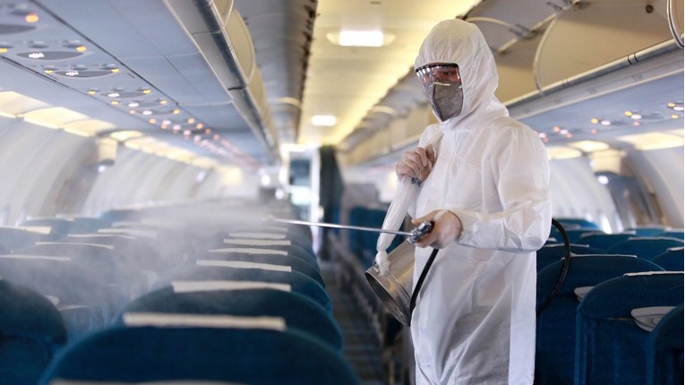 Je li sigurno letjeti avionom tijekom epidemije koronavirusa?