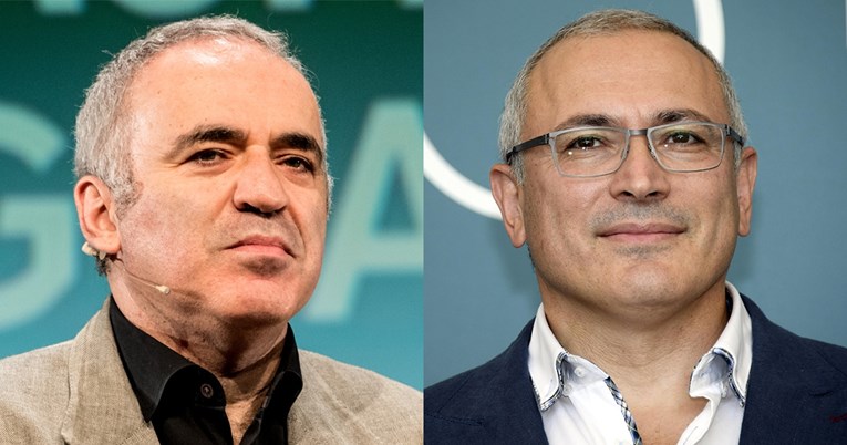 Kasparov i Hodorkovski stavljeni na popis stranih agenata