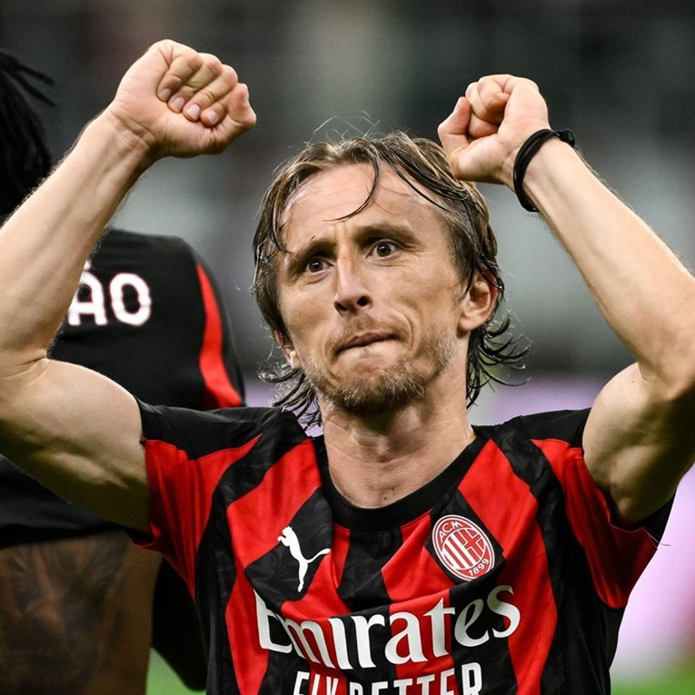 Sudac je označio kraj derbija u Italiji. Pogledajte reakciju Luke Modrića