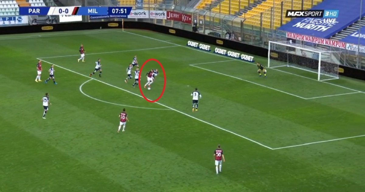 Pogledajte majstorski gol Rebića za Milan. Namjestio mu ga je Ibrahimović