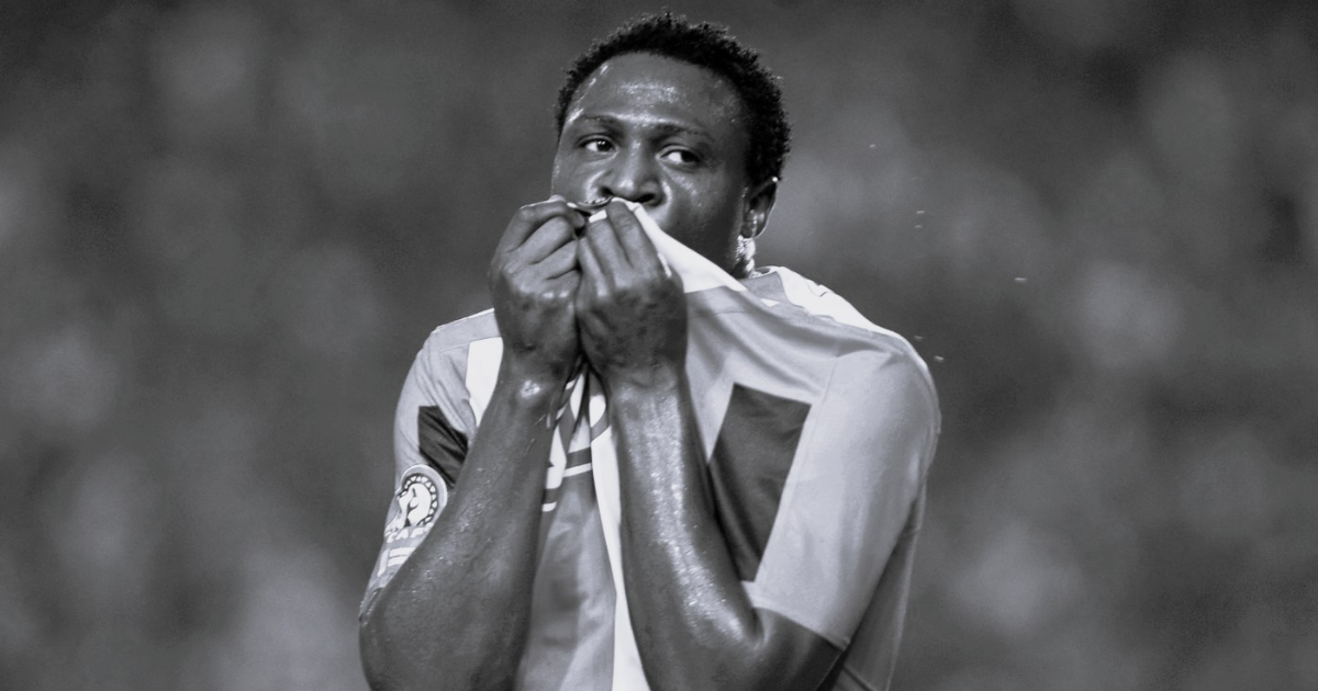 Bivši nigerijski reprezentativac Eneramo (40) preminuo na terenu od srčanog udara