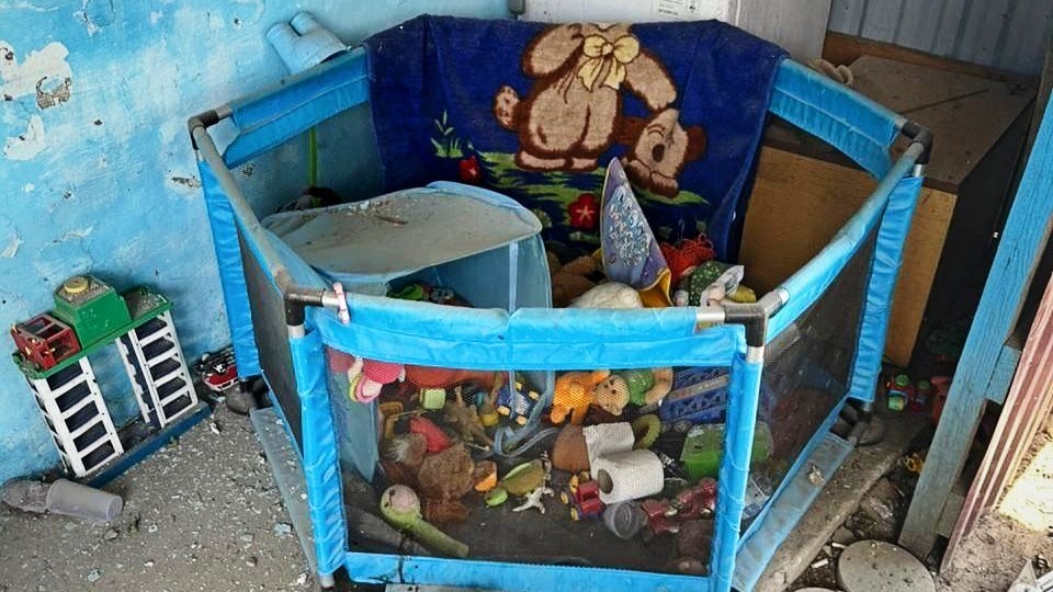 U Hersonu dronom ubijena beba (1). "Ruski operator ga je gledao kako se igra"