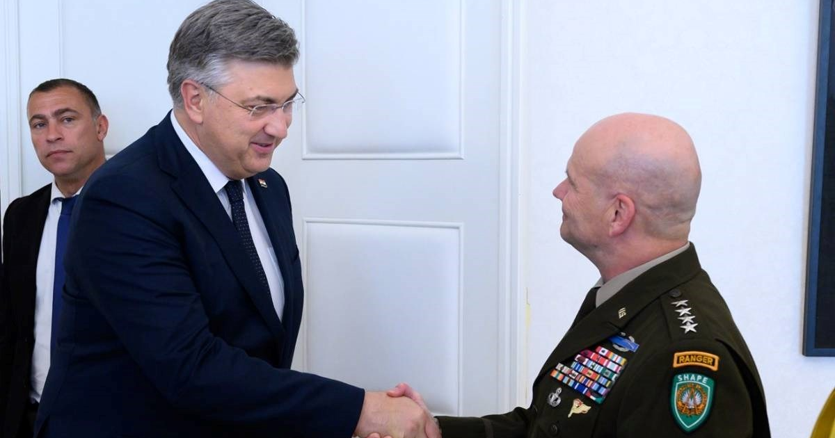 Zapovjednik NATO-a za Europu pohvalio Hrvatsku zbog pomoći Ukrajini