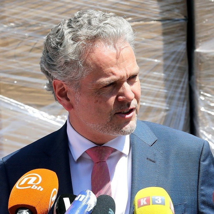 Šef izaslanstva EU: BiH slabo napreduje, a Ukrajina unatoč agresiji provodi reforme