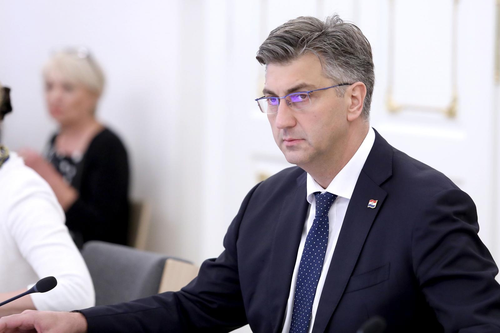 Plenković: Napadi na Srbe nisu odraz klime u društvu