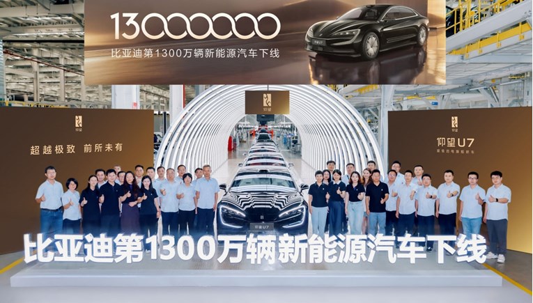 BYD je na nestvarno brz način proizveo 13 milijuna vozila. Kinezi ne staju na tome