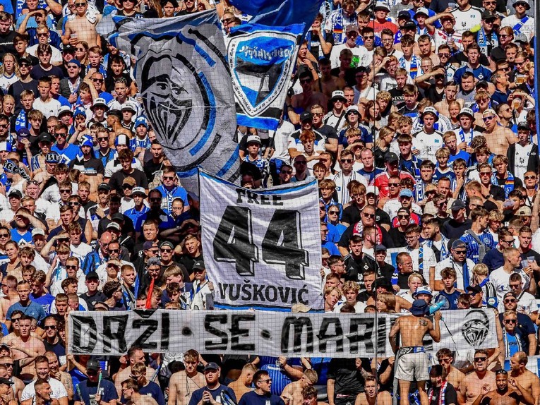 HSV sprema spektakl za Marija Vuškovića. Ovo nikad u povijesti nisu napravili