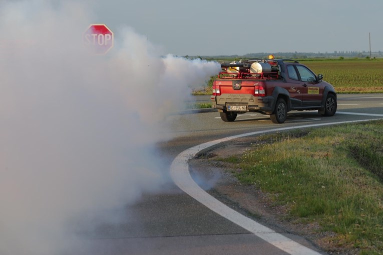 Dronovi i avioni u akciji: Osijek spreman za sezonu komaraca