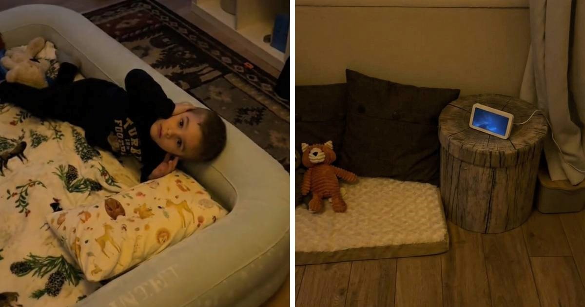 Sin joj se bojao spavati sam u sobi, sve dok Alexa nije priskočila u pomoć