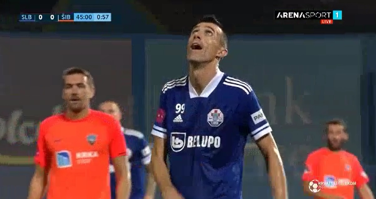 Krstanović promašio drugi kazneni udarac u HNL karijeri. Prvi je bio 2015.