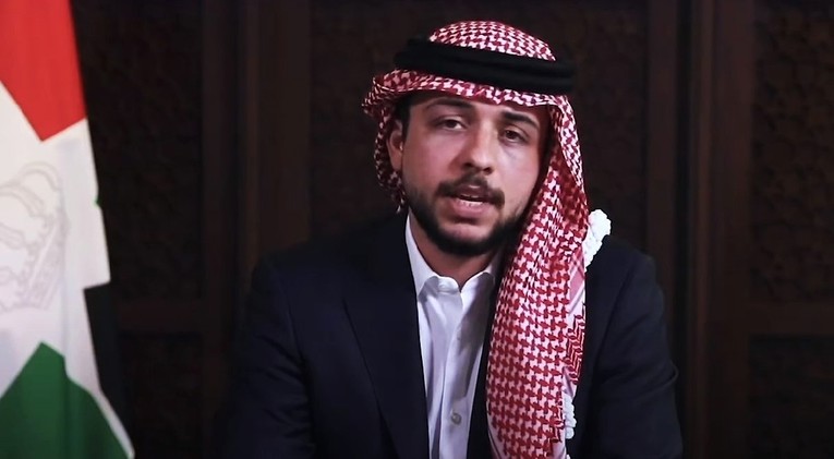 Jordanski princ snimio dva videa, tvrdi da je u kućnom pritvoru