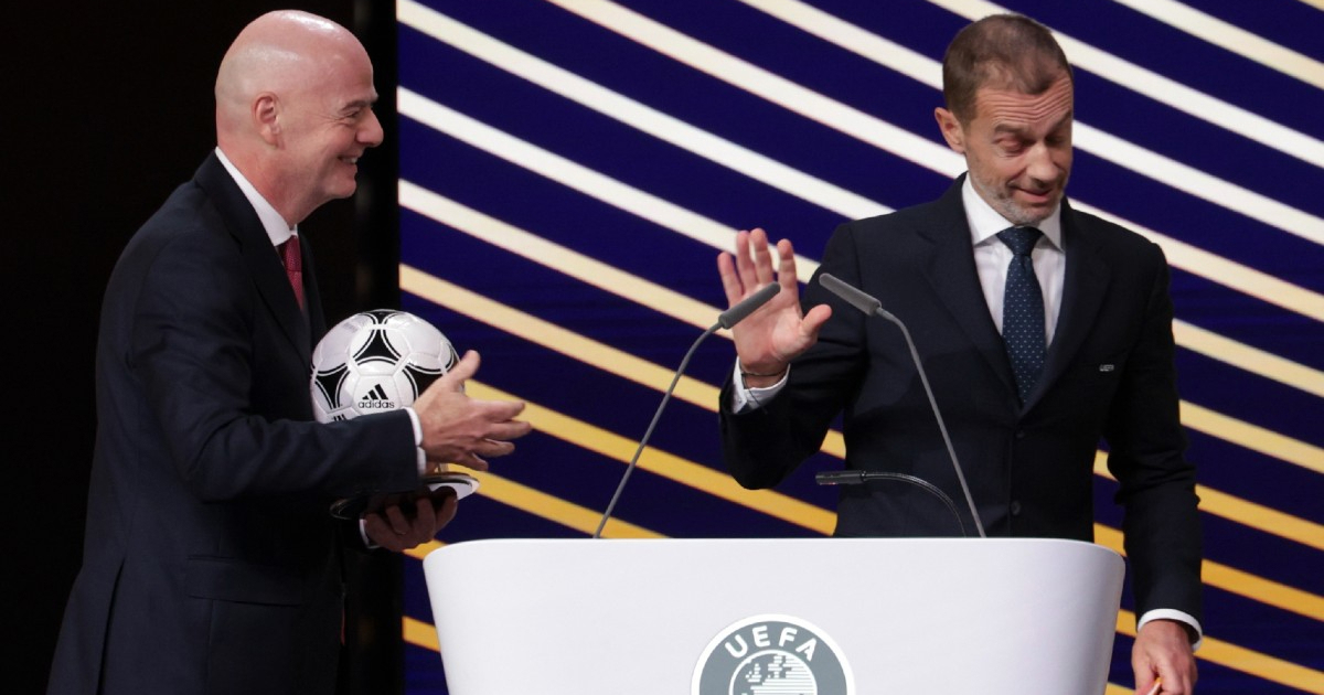 Otkriveno zašto je Čeferin bojkotirao finale Svjetskog prvenstva