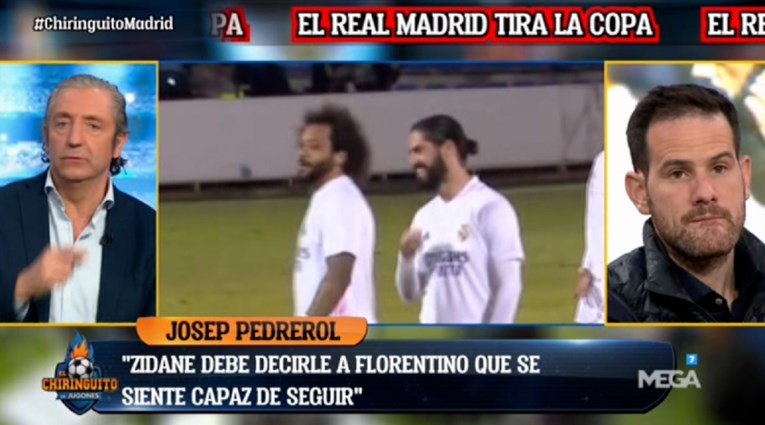 Marcelo i Isco se smijali nakon debakla, Zidane nije razgovarao s igračima