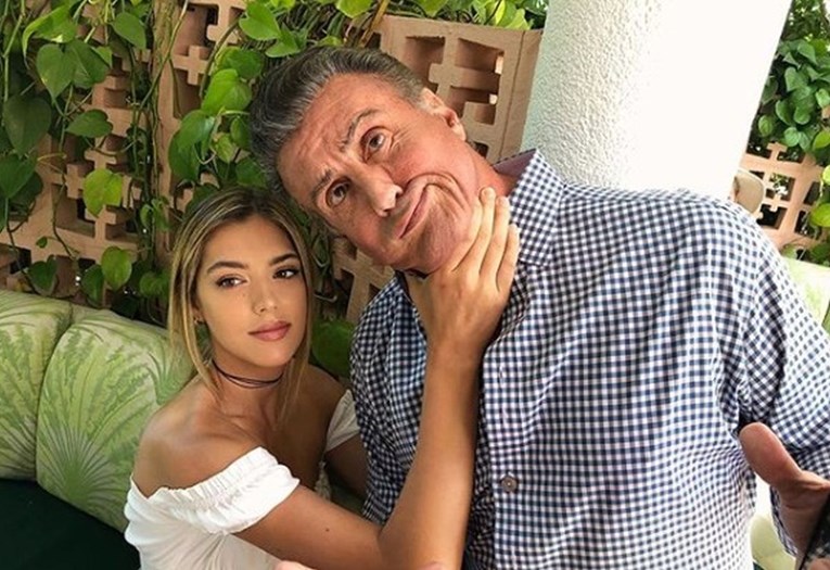 Uživanje na jahti: Stalloneova prekrasna kći objavila prvu fotku iz Hrvatske