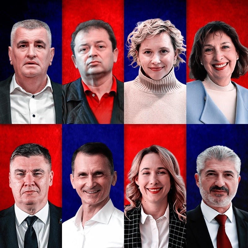 ANKETA Izbori su za točno dva tjedna. Za koga ćete glasati?