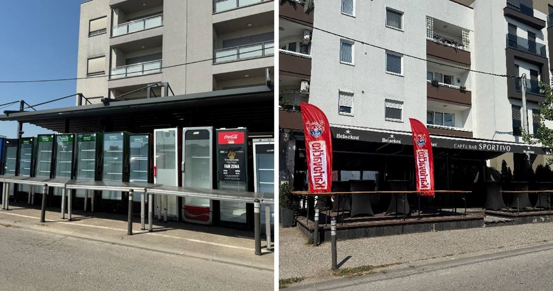 FOTO Kafići na Kajzerici spremni za Thompsonov koncert, u kvartu još nema gužve