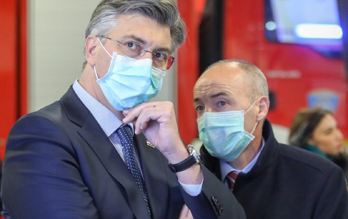 Plenković i Krstičević razgovarali telefonski, a sutra će se i sastati