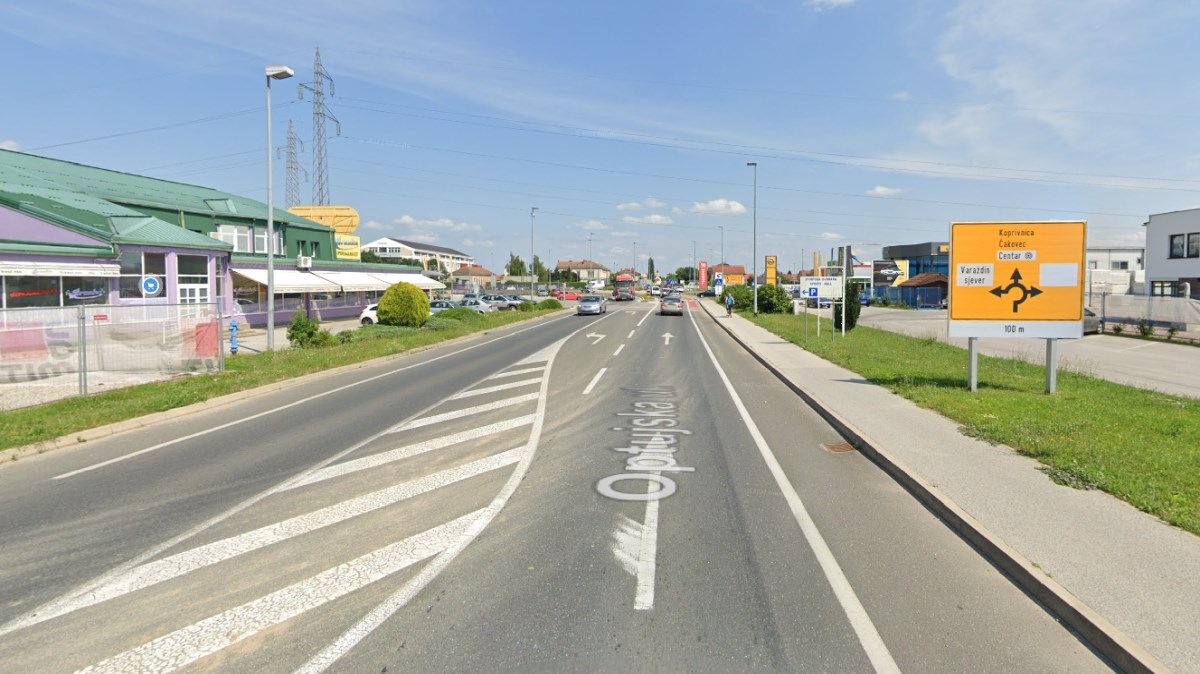Dijete (3) i dvomjesečna beba ozlijeđeni u nesreći na parkiralištu u Varaždinu