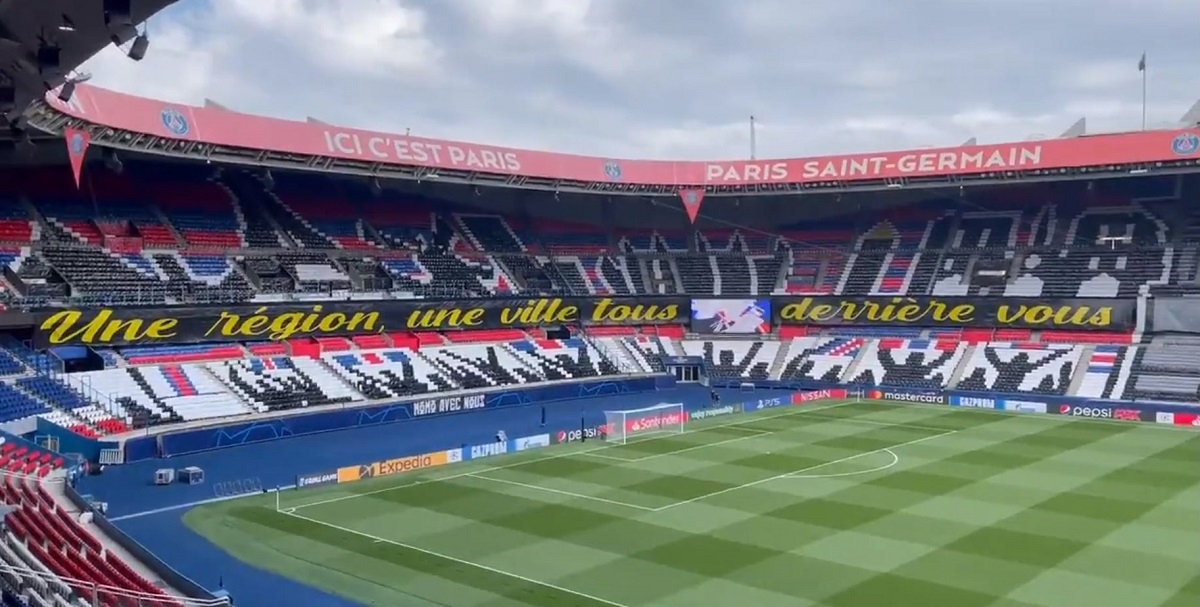 PSG igra protiv Cityja bez navijača. Pogledajte što su napravili od tribina