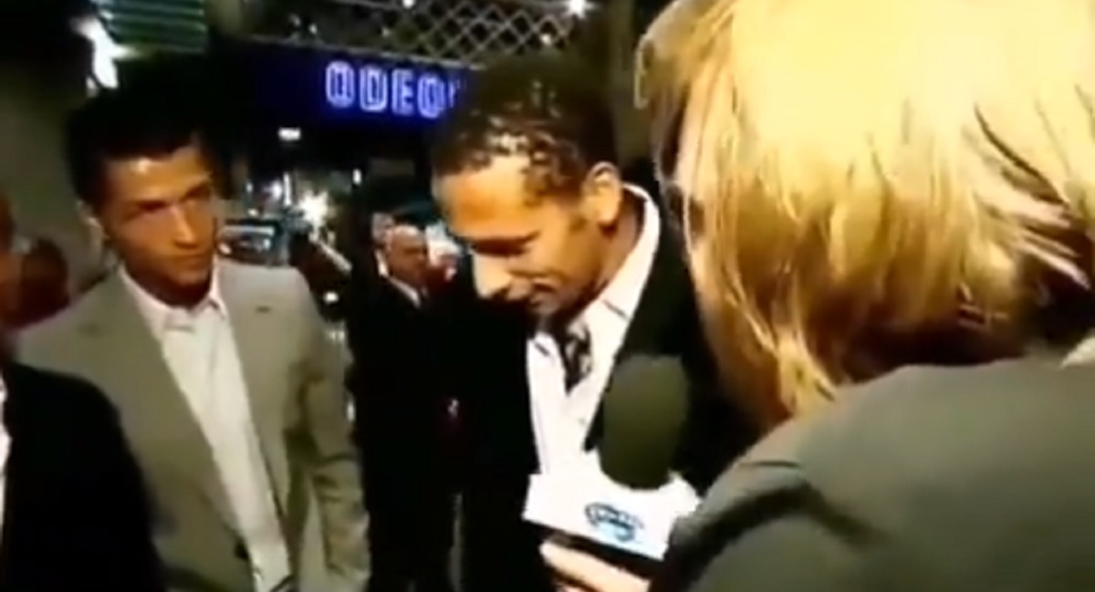 Rio Ferdinand na originalan način Ronaldu čestitao rođendan