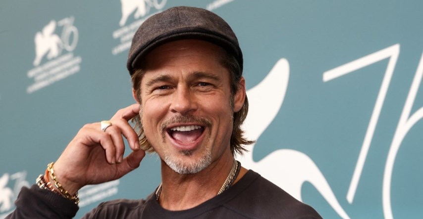 Brad Pitt je navodno u tajnoj vezi s 23 godine mlađom švedskom pjevačicom