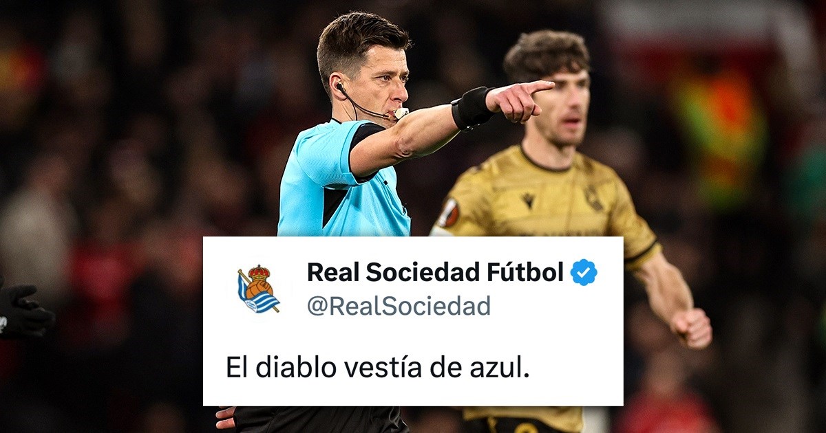 Real Sociedad se žali na suđenje protiv Manchester Uniteda: Vrag je nosio plavo