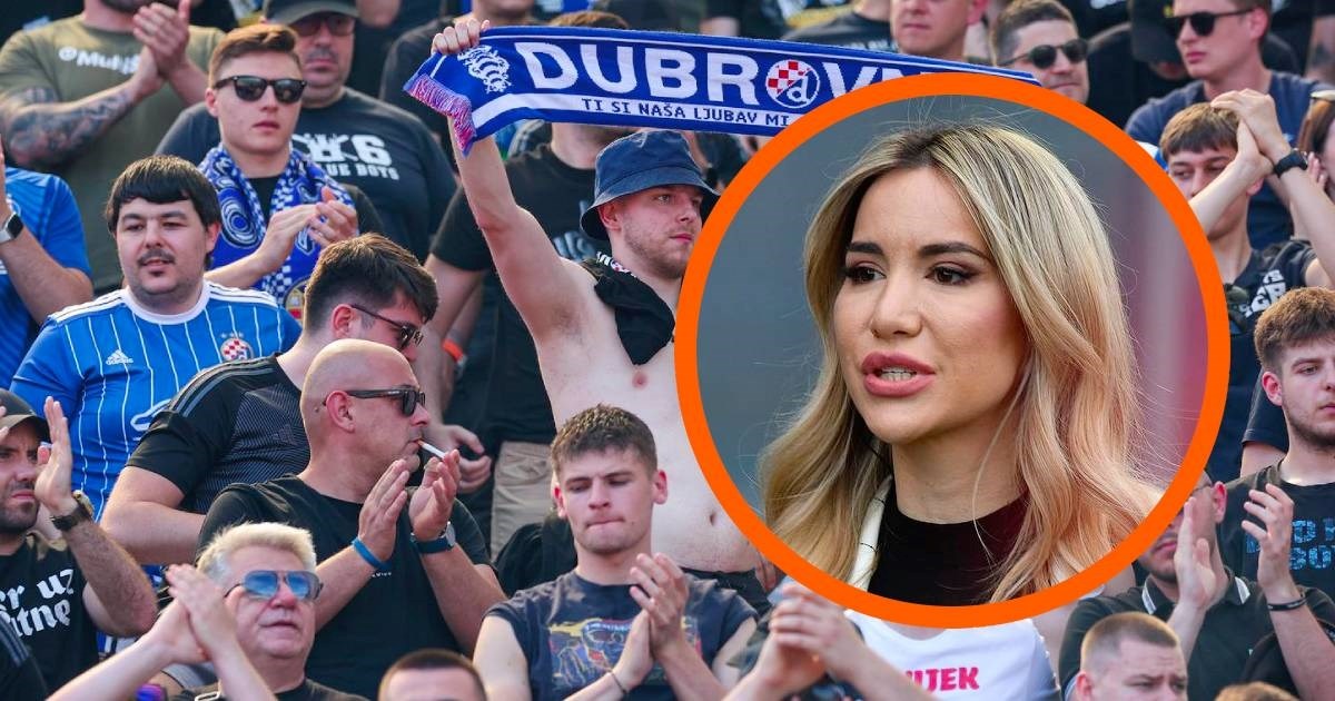 Boysi pljeskom pozdravili Valentinu Miletić na Poljudu, ona im uzvratila