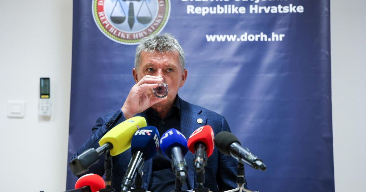 Turudić dolazi na sjednicu u Gospiću
