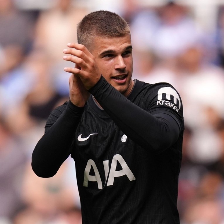 Što će biti s Vuškovićem u Tottenhamu?